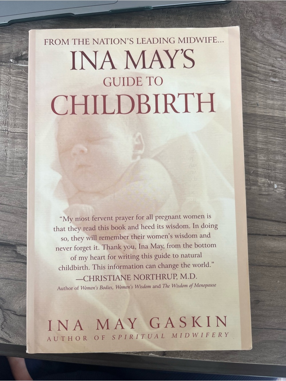 Ina May's Guide to Childbirth — Cream Cover by Ina May Gaskin